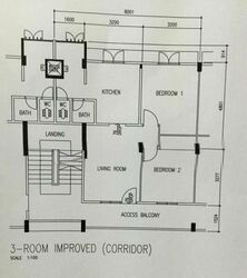 Blk 4 Sago Lane (Central Area), HDB 3 Rooms #595068191